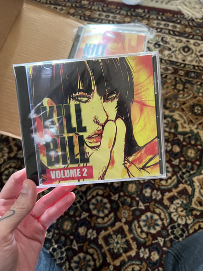 KILL BILL キルビル 2 プロモ Kill is Love バッグ 非売 KILL BILL キルビル 2 プロモ Kill is Love バッグ 非売 美術品