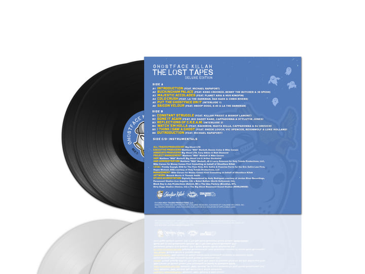 The Lost Tapes (Deluxe Edition) | Ghostface Killah & Big Ghost LTD