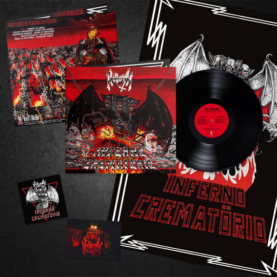 Inferno Crematörio | Hellcrash | Dying Victims Productions