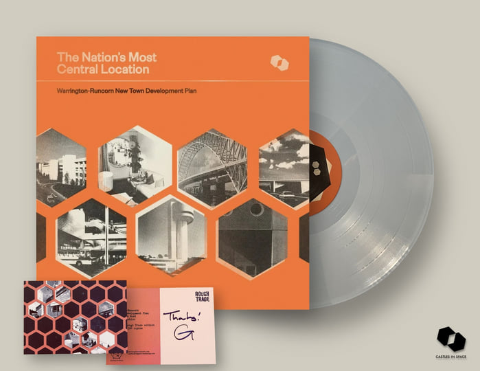 人気新品入荷 Central Most Nation's The Location. New Warrington-Runcorn | ポップス+ロック(邦楽)