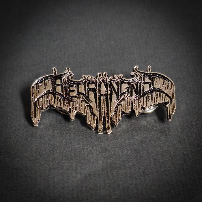 Logo Metal Pin - BLACK