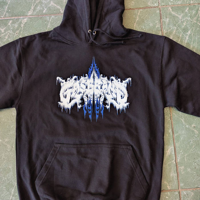 Gasbrand Hoodie "Fading away in Nothingness"