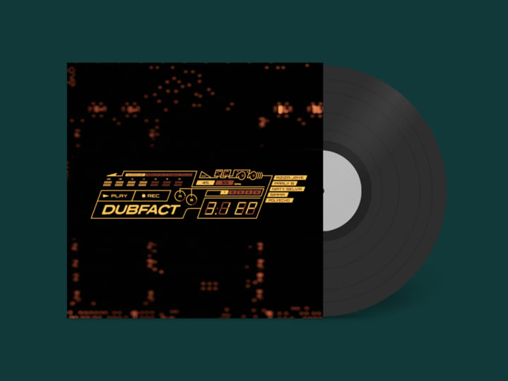 【V.A】/ Street Poets / DIF PRODUCTIONS 3.1 EP | Dubfact ft. Aziza Jaye, Parly B & Naty Selva | SUPERCHIP