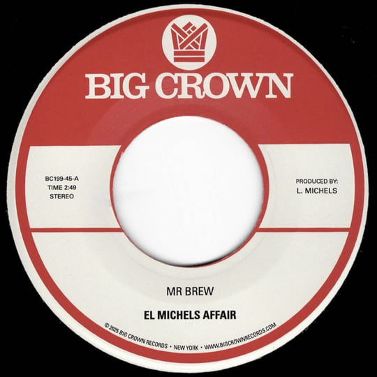 その他 BIG CROWN EL MICHELS AFFAIR FAT BEATS El Michels Affair - 24 Hr Sports (LP - Red Vinyl, CD