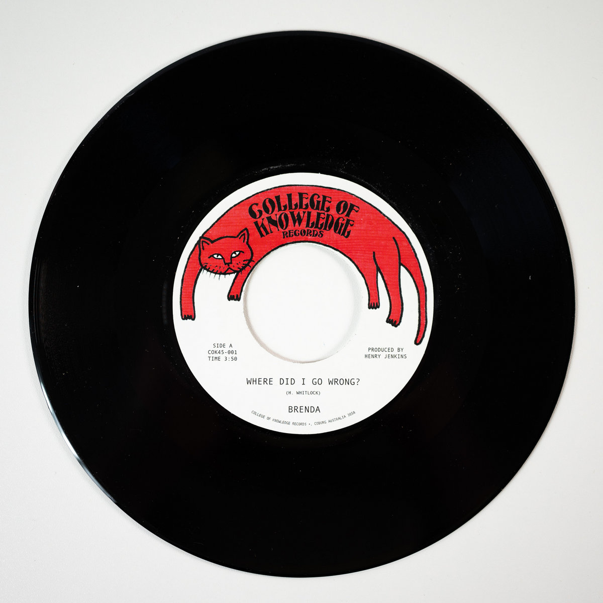 7" vinyl