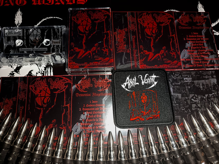 Demoniac Flagellations | Anal Vomit | Profaner Records