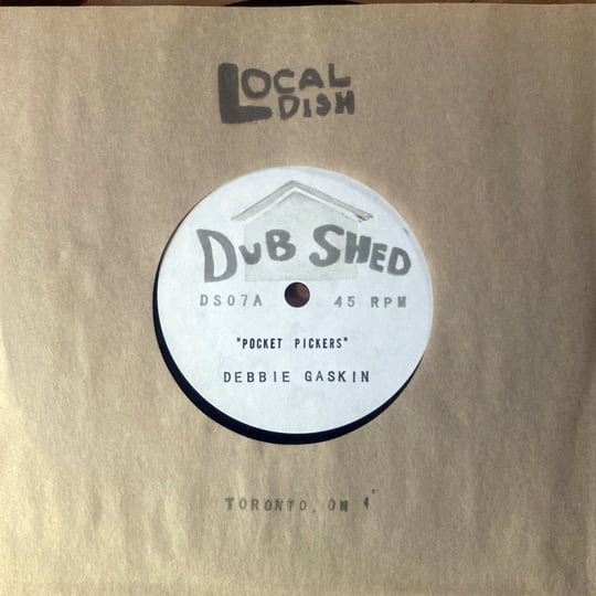 DS07 - DEBBIE GASKIN - Pocket Pickers // Pin Your Pockets Dub