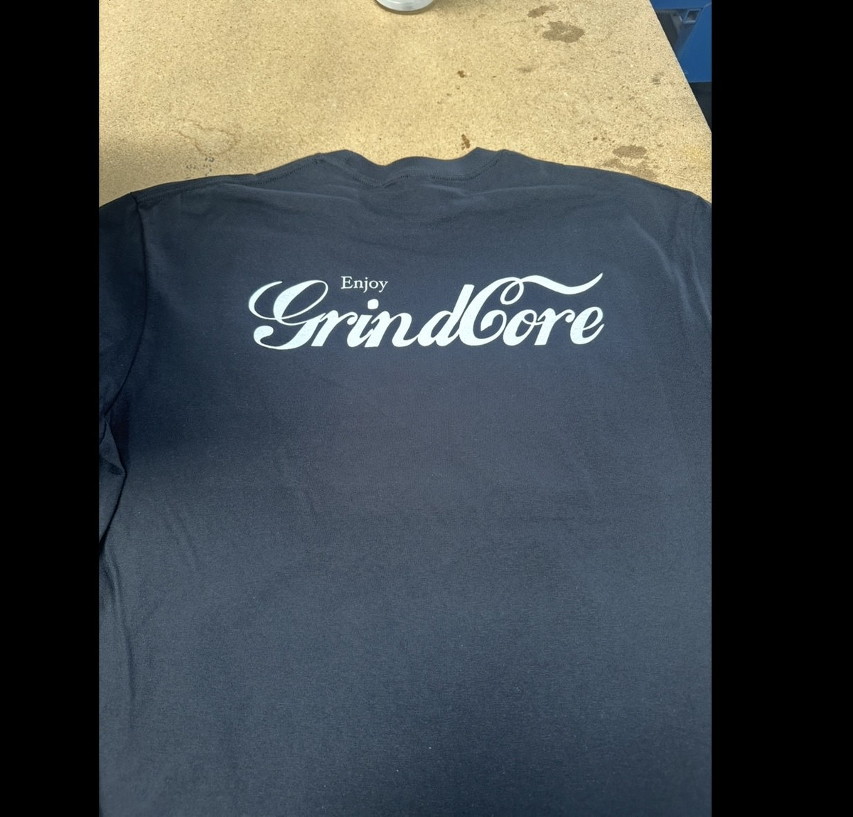 Enjoy Grindcore shirt | TENSION
