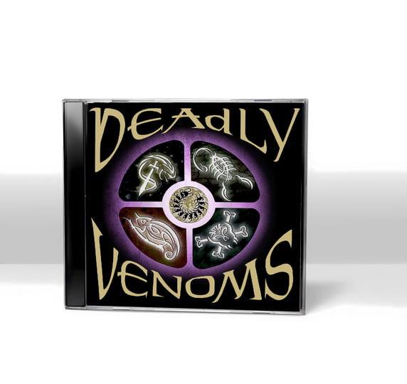 【中古】「非常に良い」［CD］Nine Deadly Venoms The Antidote | Deadly Venoms | Black Stone of Mecca