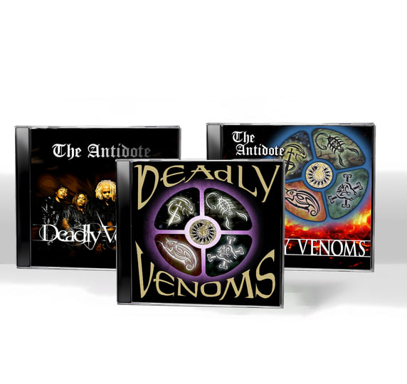 The Antidote | Deadly Venoms | Black Stone of Mecca