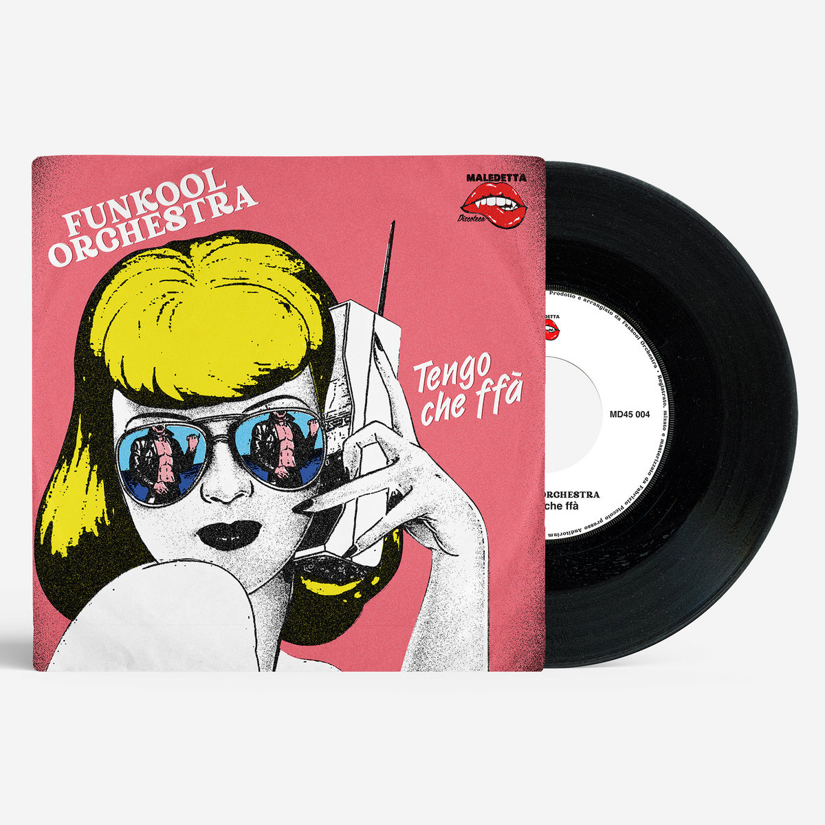Tengo che ffà / P-Funk (Dance with Pezz) | Funkool Orchestra