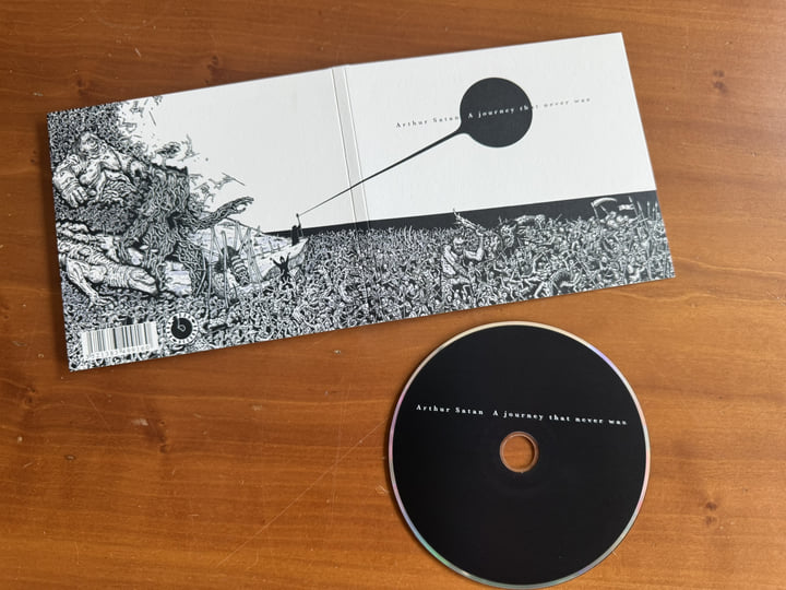 A journey that never was | ARTHUR SATAN | J.C.Satàn