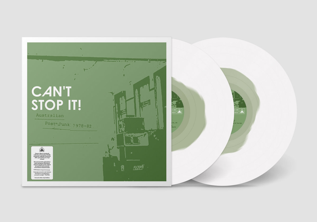 Can't Stop It! Australian Post-Punk 1978-82 (2025 Deluxe