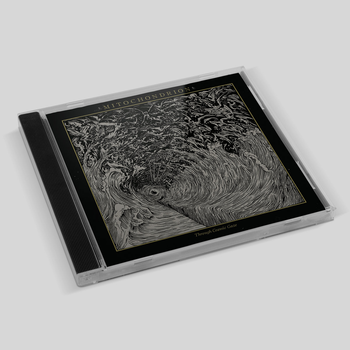 Through Cosmic Gaze | Mitochondrion | Dark Descent Records