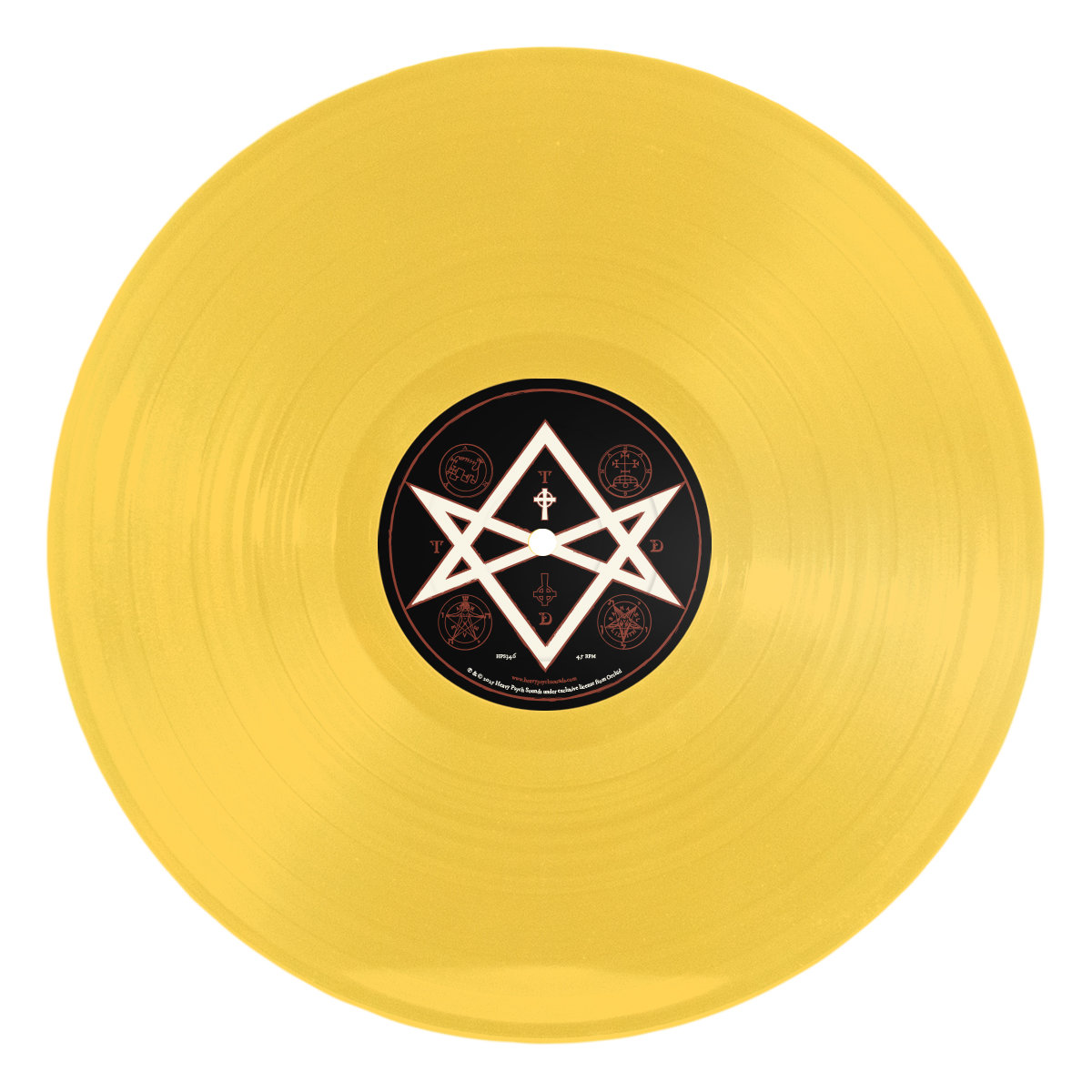 ORCHID - Through The Devil's Doorway REPRESS | HEAVY PSYCH SOUNDS