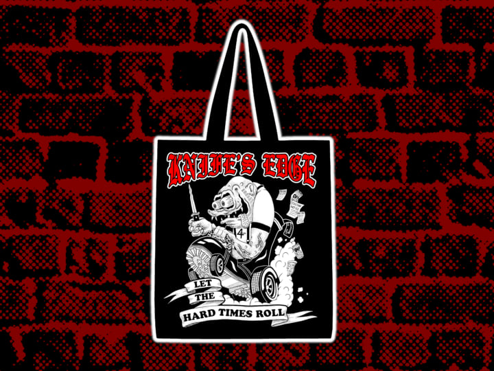 Let The Hard Times Roll | Knife's Edge