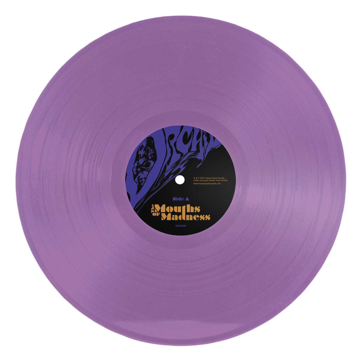 ORCHID - The Mouths of Madness REPRESS | HEAVY PSYCH SOUNDS Records