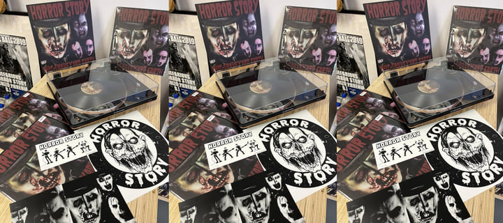 Horror Story - This Graveyard Earth | Horror Story | Von Toxic