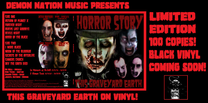Horror Story - This Graveyard Earth | Horror Story | Von Toxic