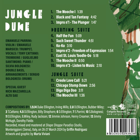 Jungle Duke | Silvia Bolognesi (con E. Parrini, E. Marsico, T