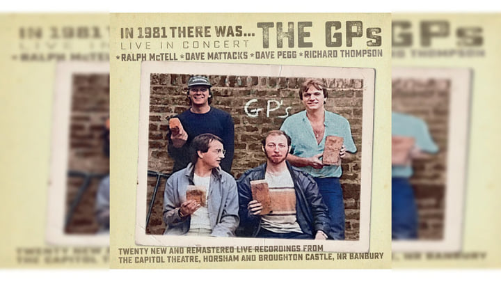 In 1981 there was THE GPs | Ralph McTell, Dave Mattacks