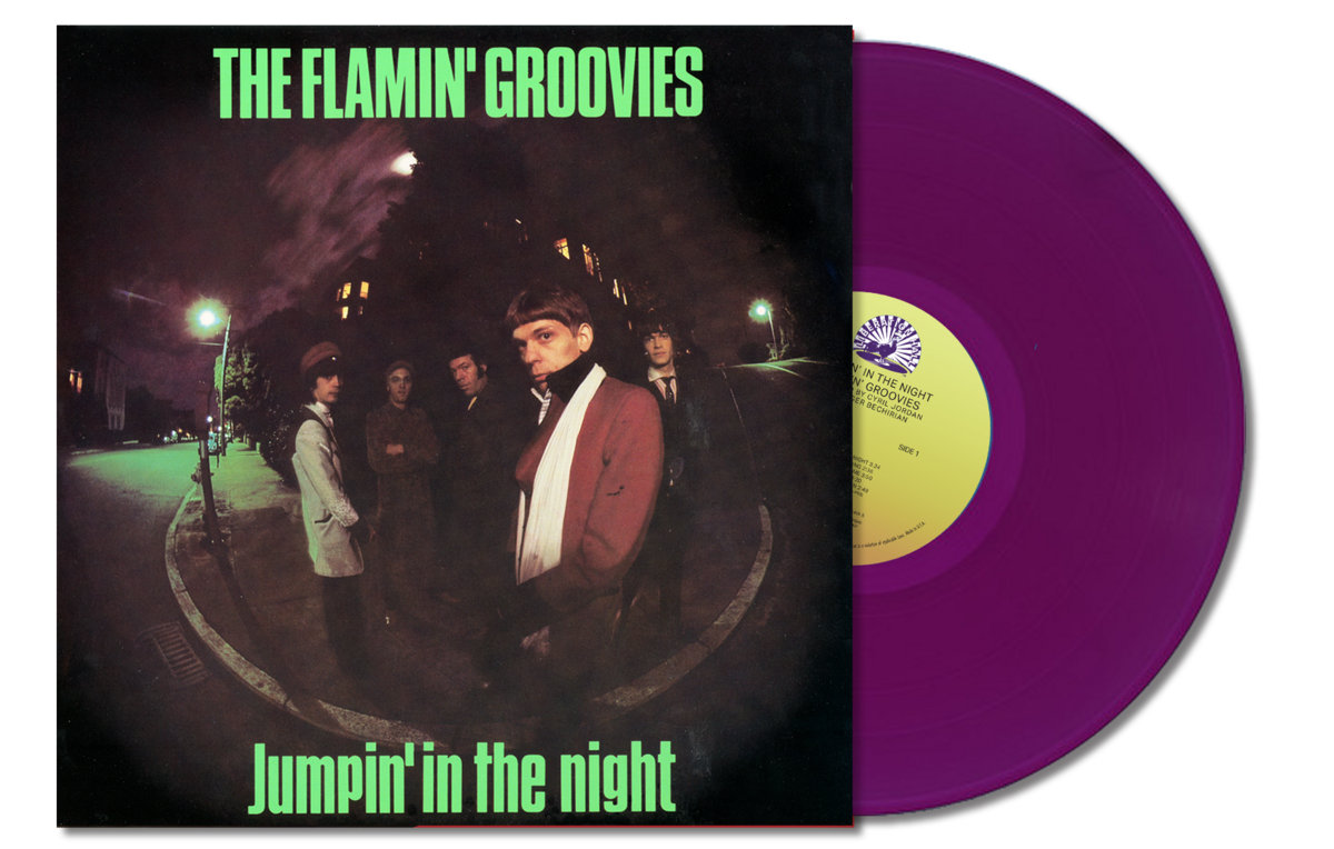 欧LP Flamin Groovies Jumpin In The Night MOVLP2822 Music On Vinyl, Sire /00260 Jumpin' In The Night | Flamin' Groovies