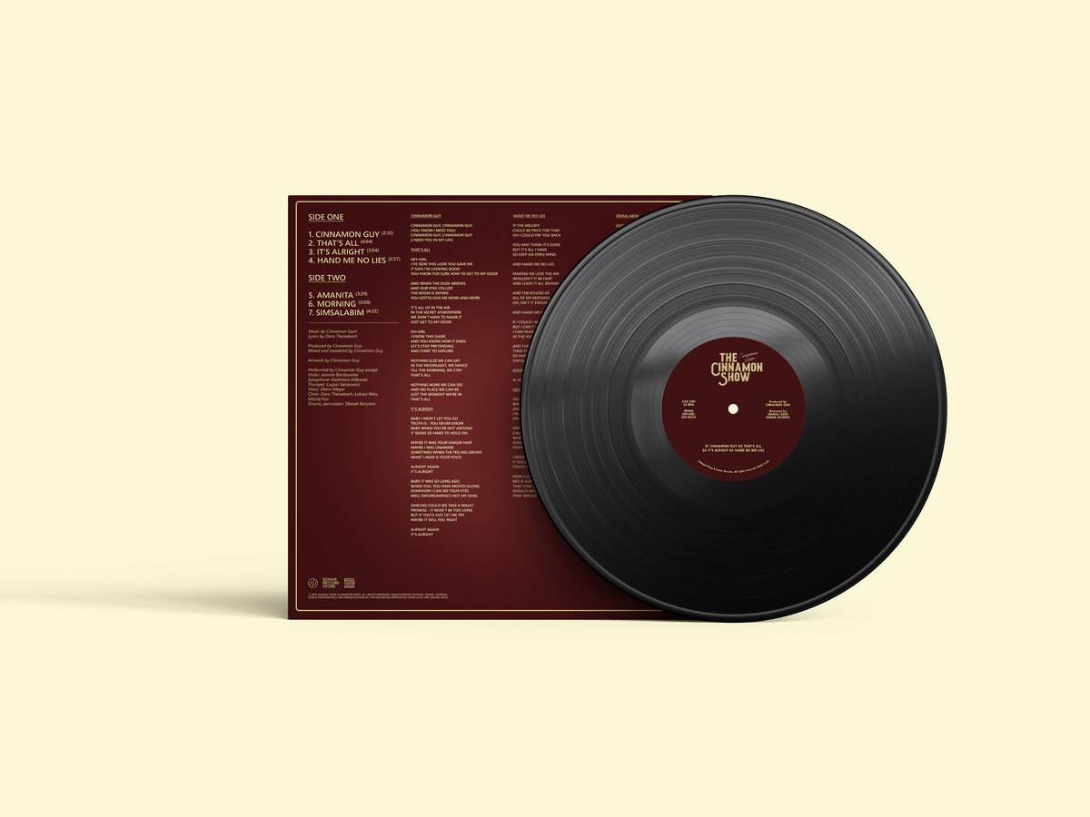 邦楽 THE SONG REPLAYS THE SAME VOL.1 CINNAMON The Cinnamon Show | Cinnamon Gum | Sonar Records