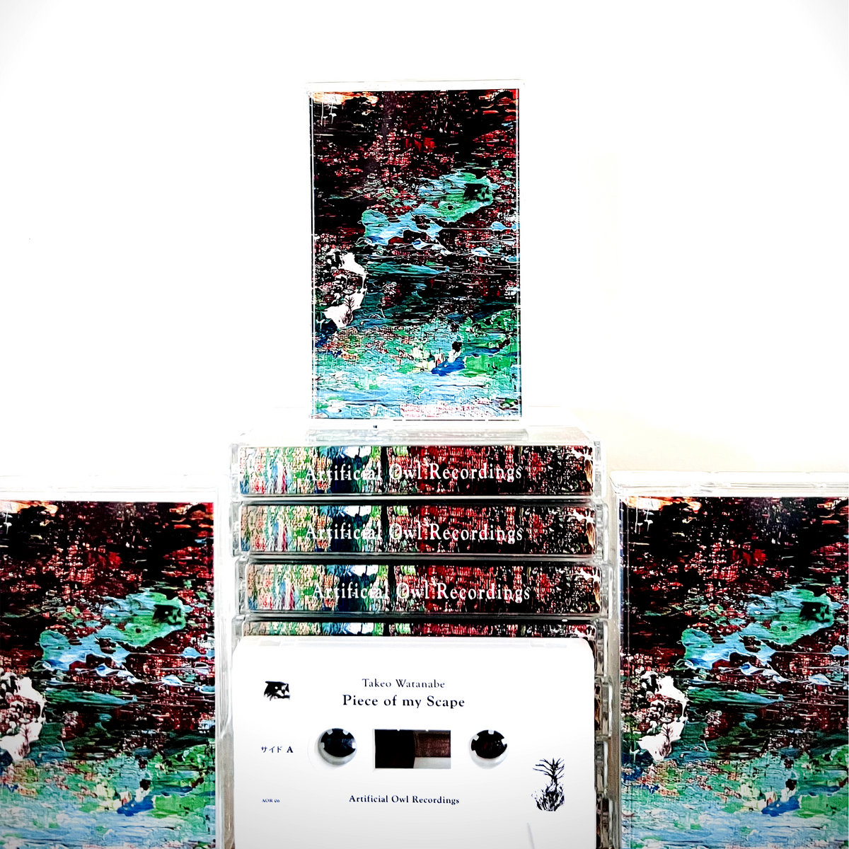 Piece of My Scape | Takeo Watanabe | Artificial Owl Recordings