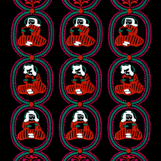 Of No Fixed Abode | Saint Abdullah & Eomac | The Trilogy Tapes