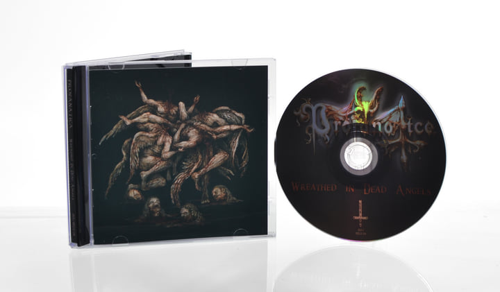 Profanatica ブラックメタル　blackl Wreathed In Dead Angels | PROFANATICA