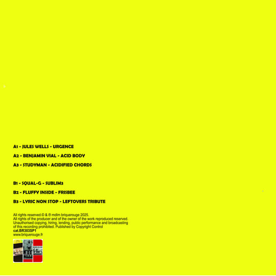 洋楽 Biff Bang Pow! / The Acid House Album LP Biff Bang Pow! – The Acid House Album | Releases | Discogs