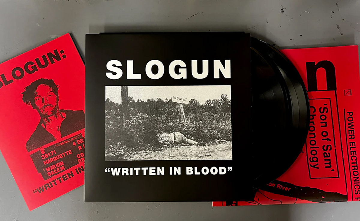 WRITTEN IN BLOOD | Slogun COS