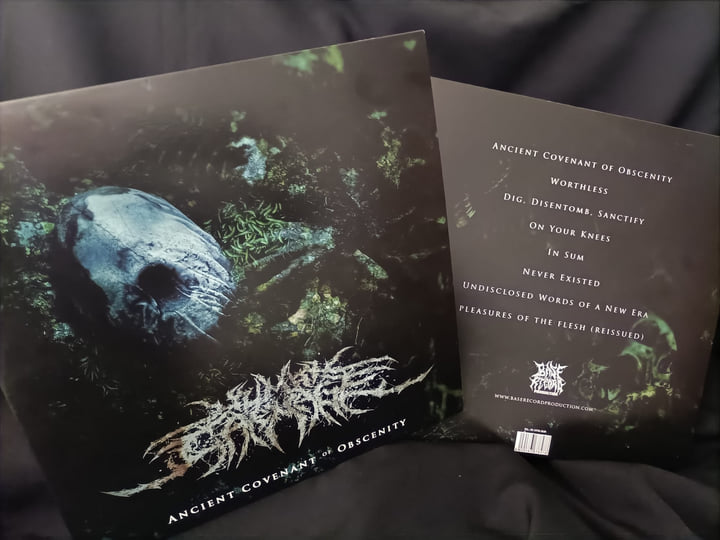 Ancient Covenant of Obscenity | HUMAN CARNAGE | Human Carnage