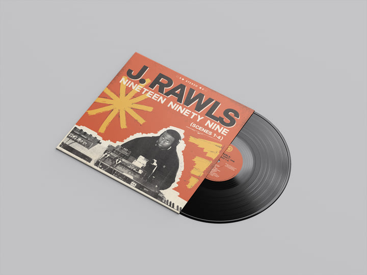 1999 - Scenes 1-4 (LIMITED EDITION) | J Rawls | POLAR