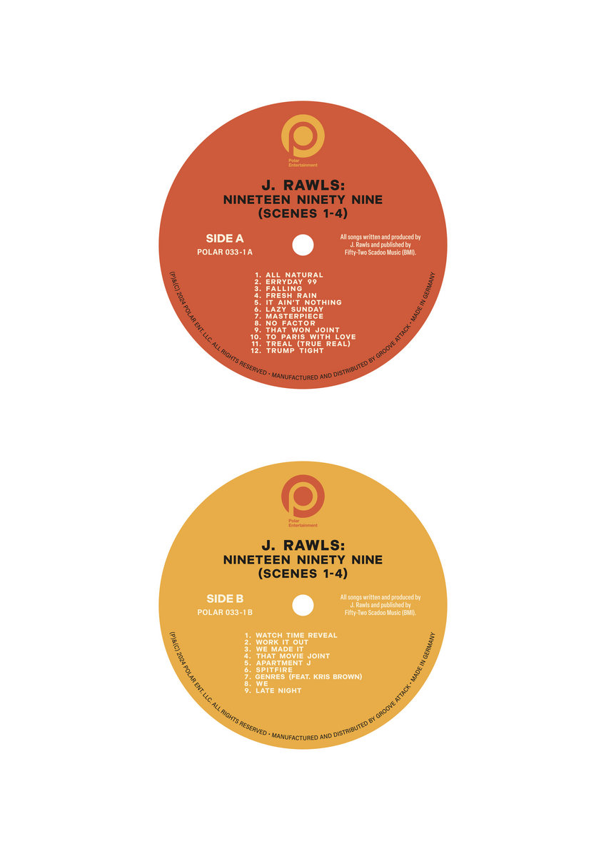 1999 - Scenes 1-4 (LIMITED EDITION) | J Rawls | POLAR