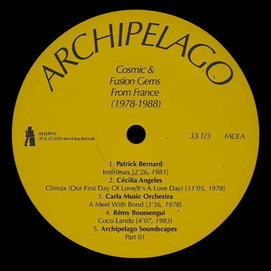 Archipelago : Cosmic Fusion Gems from France (1978-1988) | Isle Of
