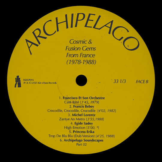 Archipelago : Cosmic Fusion Gems from France (1978-1988) | Isle Of