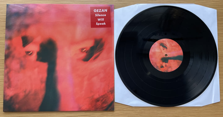 GEZAN Silence Will Speak レコード　LP レコード GEZAN Silence Will Speak LPレコード