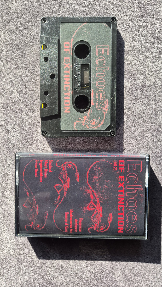 Primitive Love［カセット］ Echoes of Extinction (Dino Synth Anthology I) | Unreal
