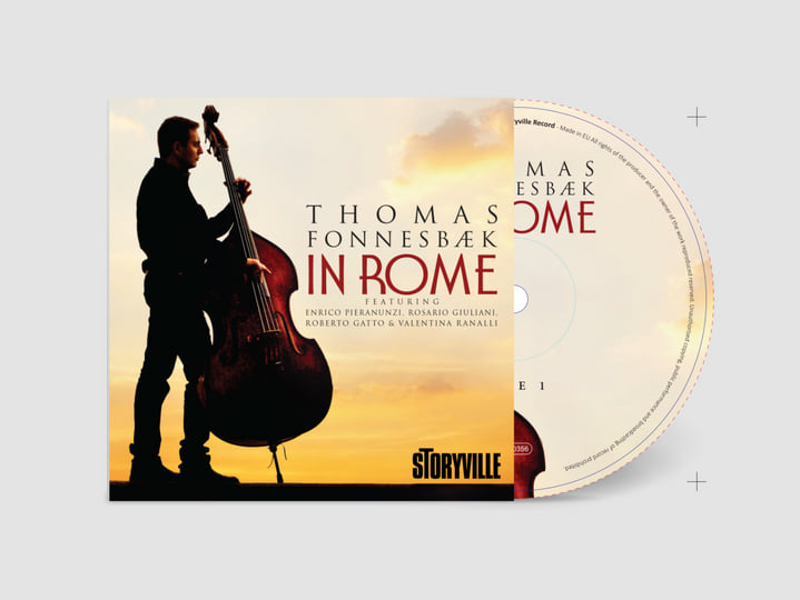 In Rome | Thomas Fonnesbæk feat. Enrico Pieranunzi, Rosario