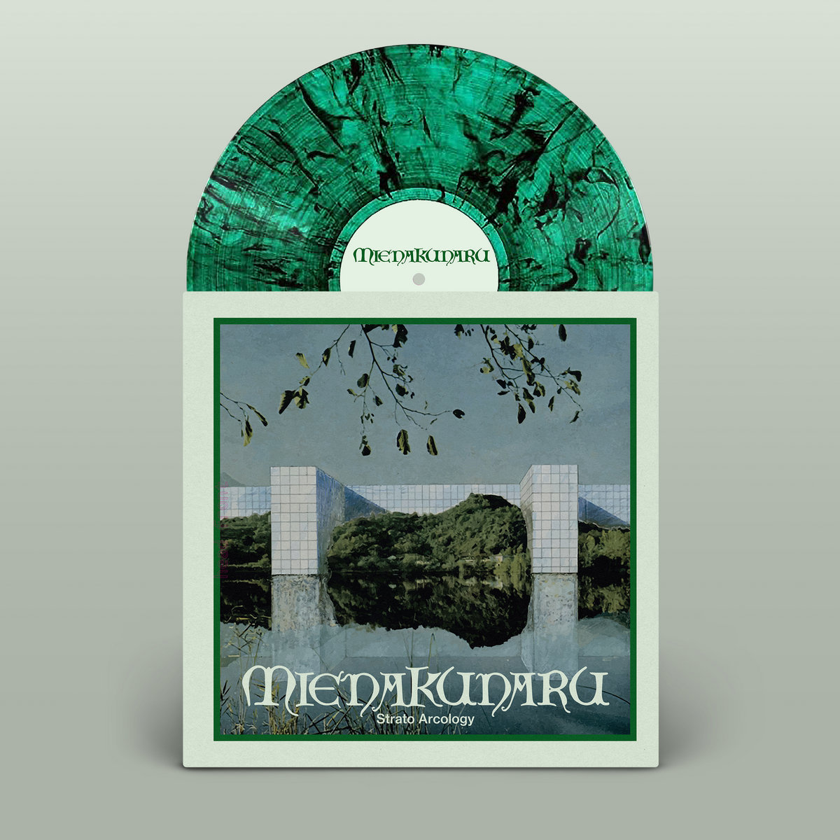 Green Black Smoke LP