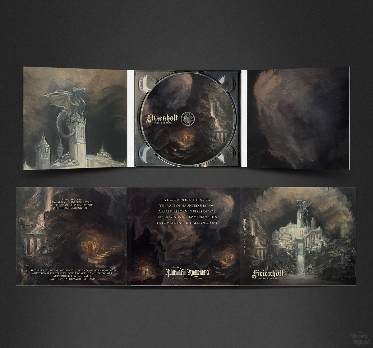 hide FIRIENHOLT / Night Eternal＋2枚 Night Eternal | Firienholt