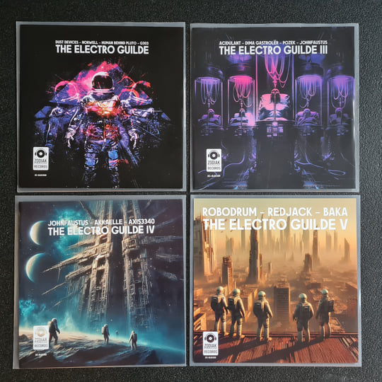 ZC-ELEC013 - The Electro Guilde V | Robodrum, RedJack, Baka