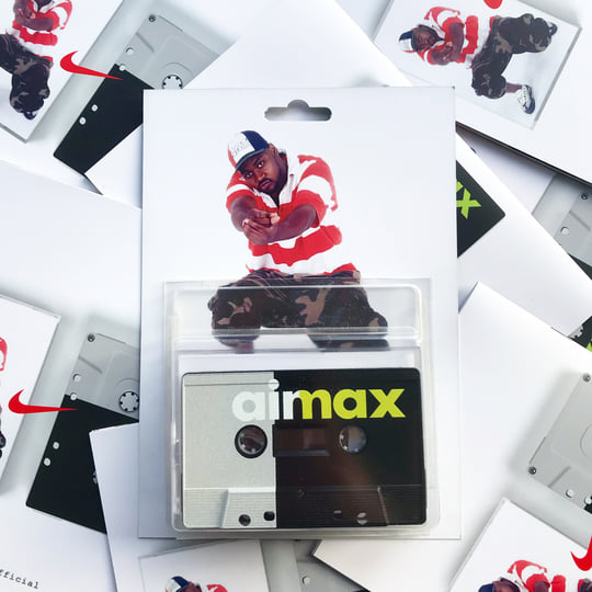 Air Max Tape | Soles Of Mischief | Unofficial Official