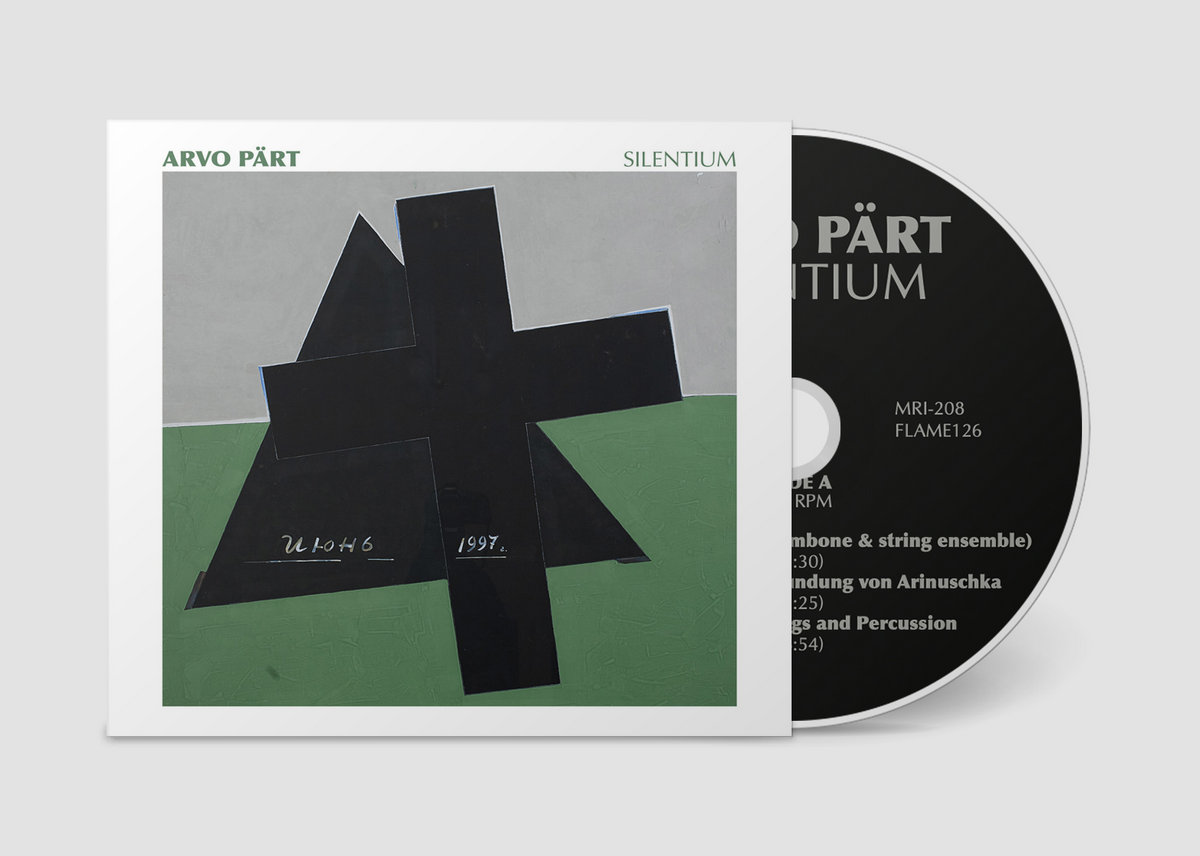 Silentium | Arvo Pärt | Mississippi Records