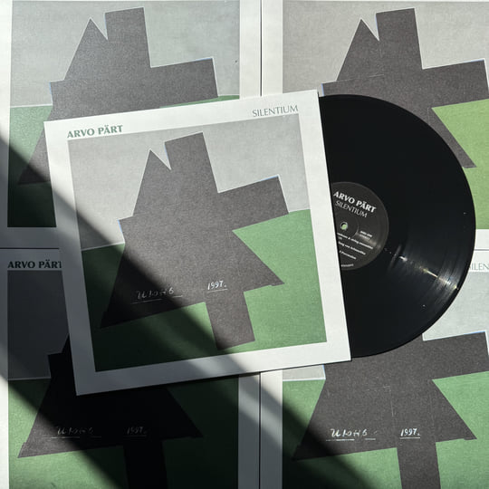 Silentium | Arvo Pärt | Mississippi Records