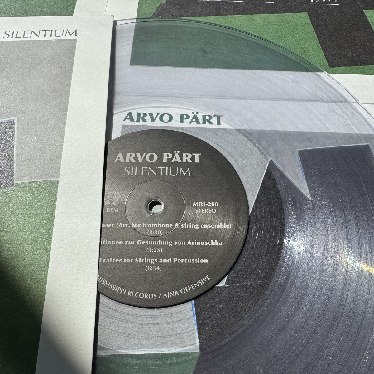 洋楽 SERENITY THE BEAUTY OF ARVO PART Arvo Part - Orient & Occident - Amazon.com Music