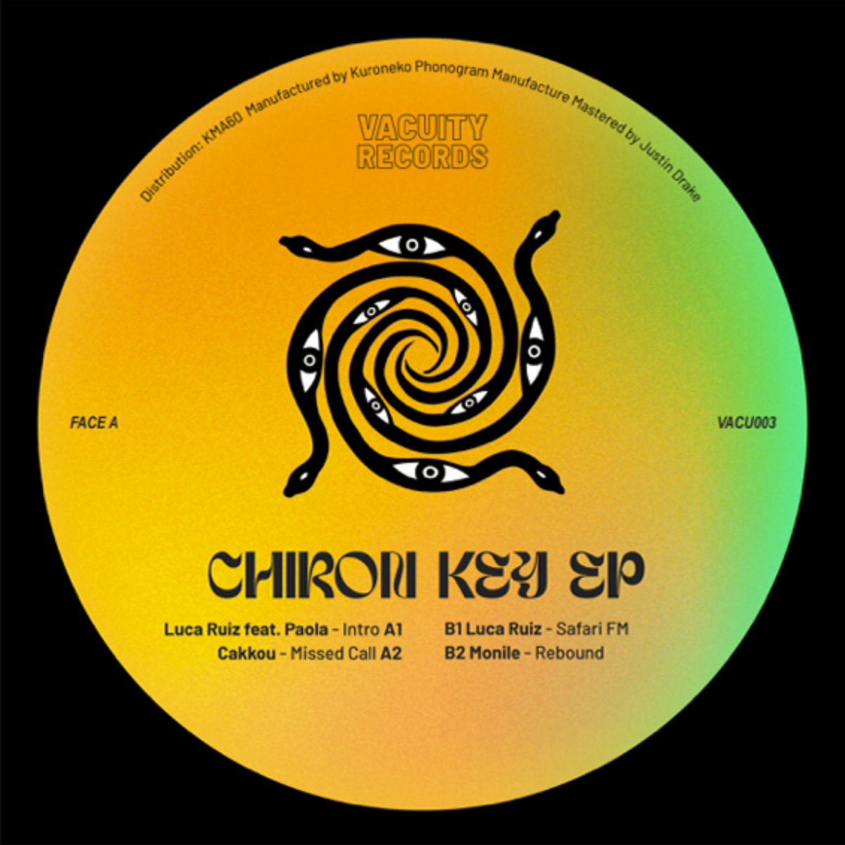 Chiron Key A1 Luca Ruiz Feat Paola A2 Cakkou B1 Luca Ruiz B2