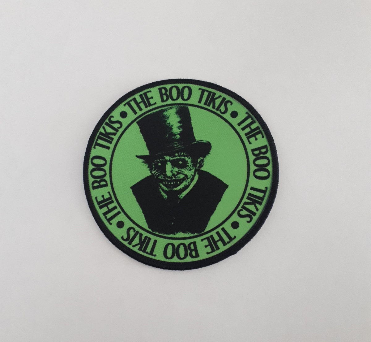 Boo Tikis Green Patch | The Boo Tikis