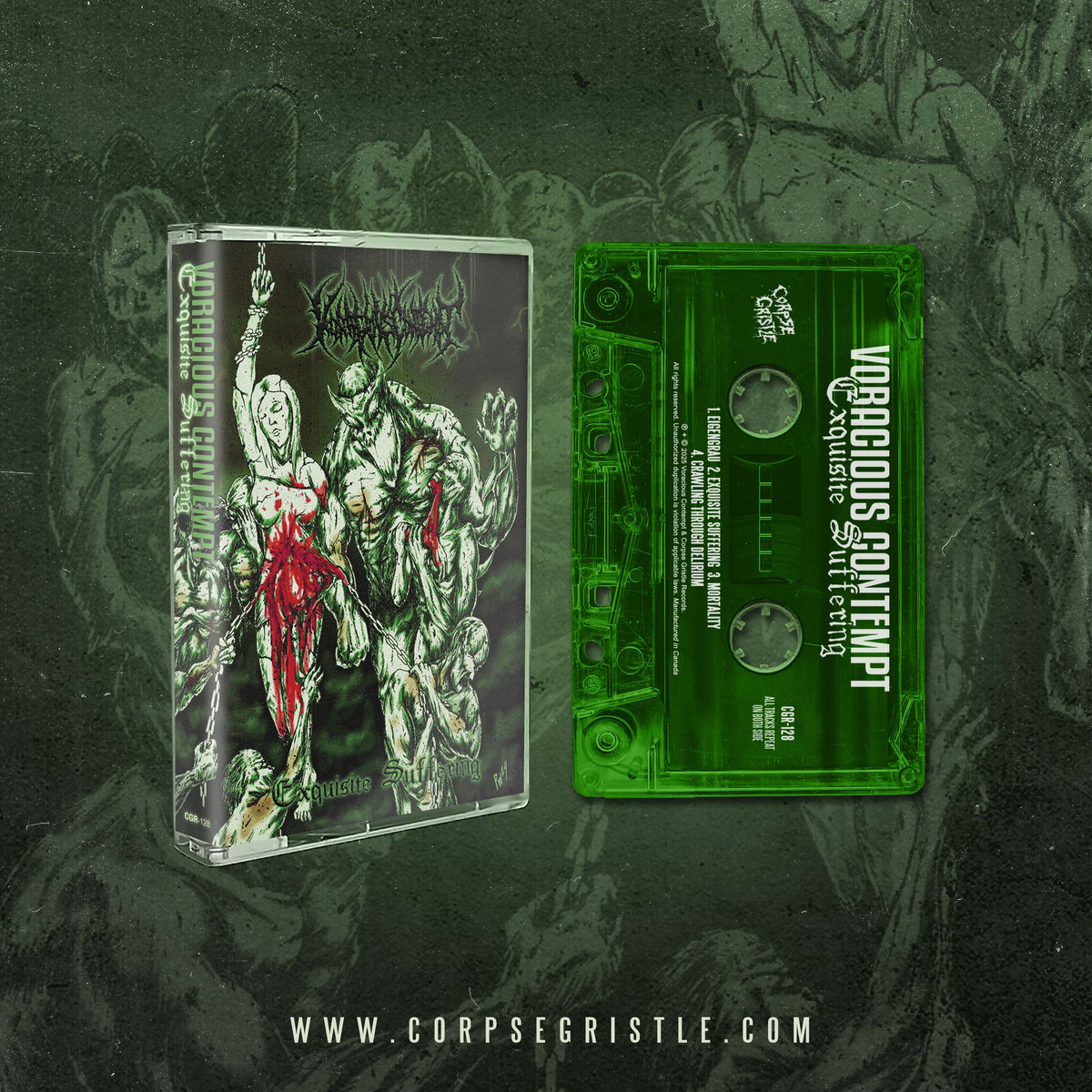 Exquisite Suffering | Voracious Contempt | corpse gristle